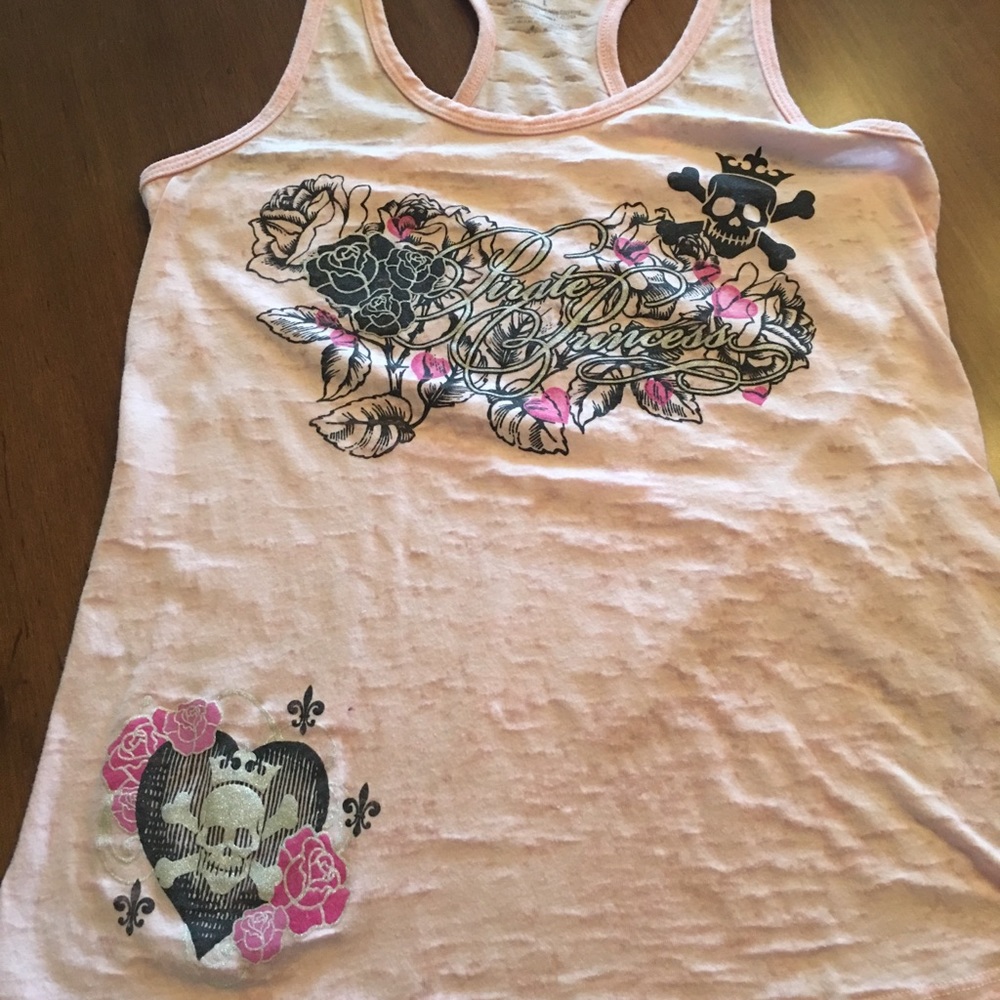 Disney pirate racer back tank